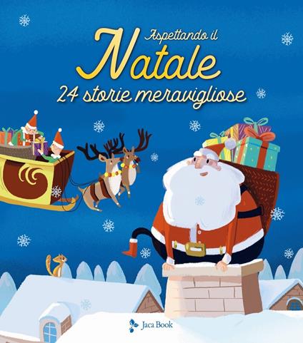 Aspettando il Natale. 24 storie meravigliose. Ediz. a colori - Emmanuelle Lepetit,Florence Vandermalière - copertina