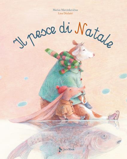 Il pesce di Natale. Ediz. a colori - Marius Marcinkevicius,Lina Dudaité - copertina