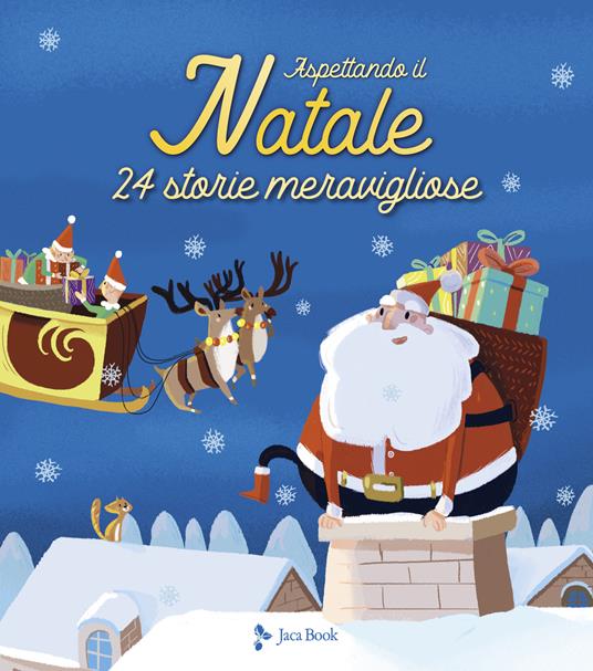 Aspettando il Natale. 24 storie meravigliose. Ediz. a colori - Emmanuelle Lepetit,Florence Vandermalière - copertina
