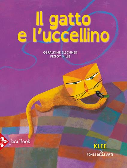 Il gatto e l'uccellino - Géraldine Elschner - copertina