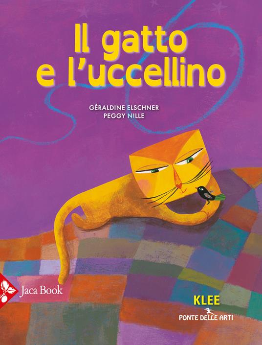 Il gatto e l'uccellino - Géraldine Elschner - copertina