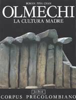 Olmechi. La cultura madre - Roman Pina Chan - copertina