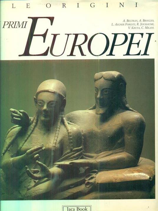 I primi europei - copertina