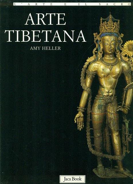 Arte tibetana - Amy Heller - copertina