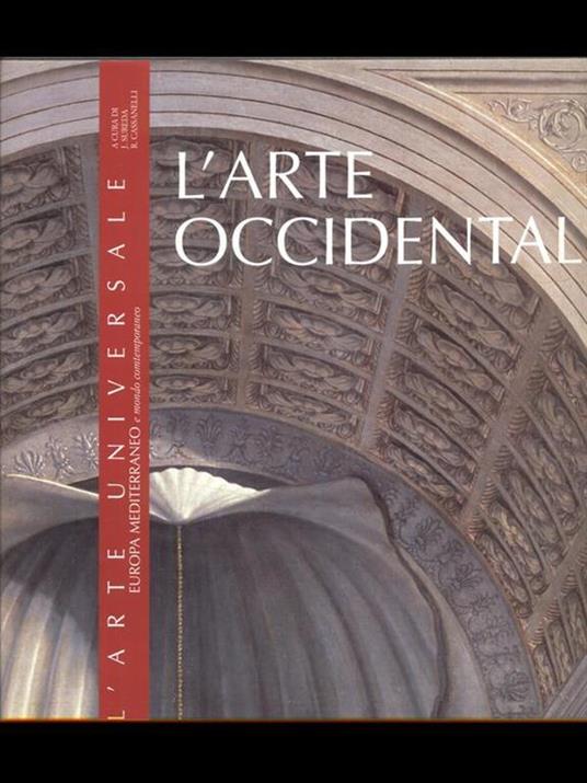 L'arte occidentale. Europa, Mediterraneo e mondo contemporaneo. Ediz. illustrata - copertina