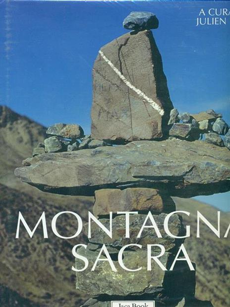 Montagna sacra. Ediz. illustrata - copertina