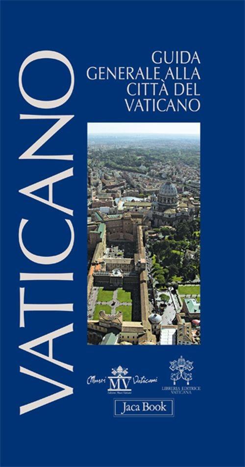 Guida generale alla città del Vaticano - copertina