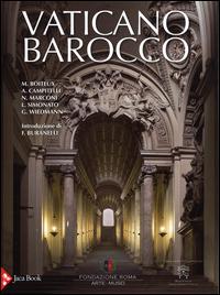 Vaticano barocco. Arte, architettura e cerimoniale. Ediz. illustrata - copertina