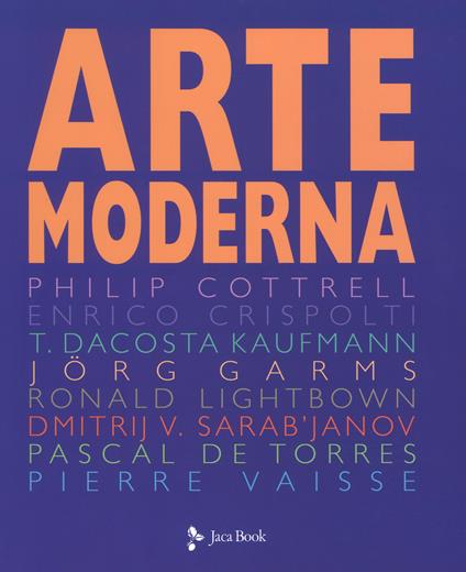 Arte moderna. Ediz. a colori - copertina