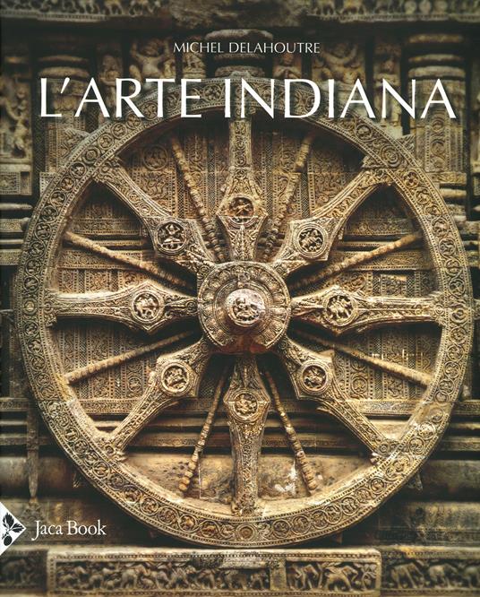 L'arte indiana. Ediz. a colori - Michel Delahoutre - copertina