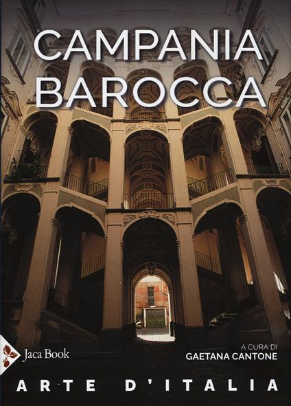 Campania barocca. Ediz. a colori - copertina