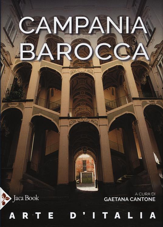 Campania barocca. Ediz. a colori - copertina