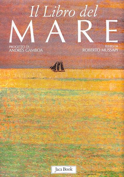 Il libro del mare - Roberto Mussapi - copertina
