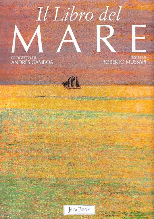 Il libro del mare - Roberto Mussapi - copertina