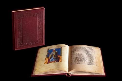 Vita di Matilde di Canossa. Facsimile del Codice vaticano lateranense 4922 - Donizone - copertina