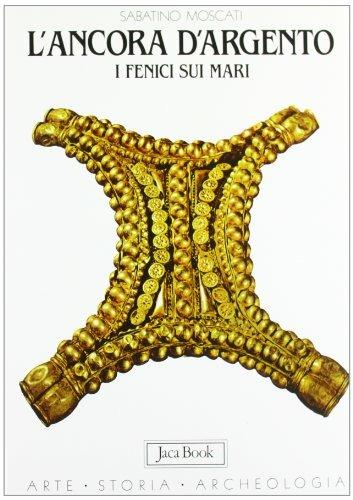 L'ancora d'argento - Sabatino Moscati - copertina