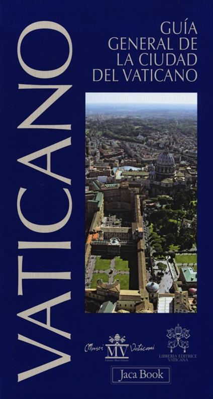 Guía general de la Ciudad del Vaticano - copertina
