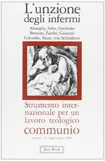 L'unzione dgli infermi