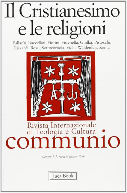 Il cristianesimo e le religioni - copertina