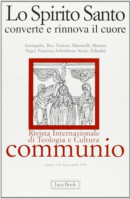 Lo spirito Santo converte e rinnova il cuore - copertina