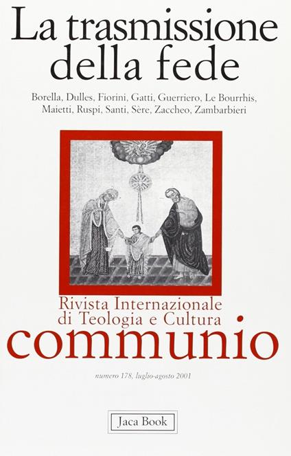 La trasmissione della fede - copertina
