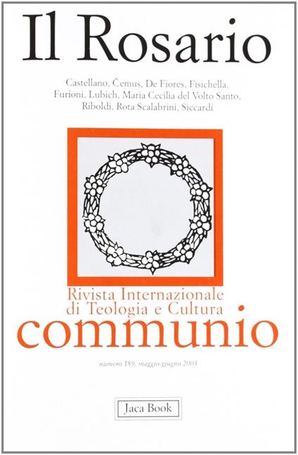 Il rosario - copertina