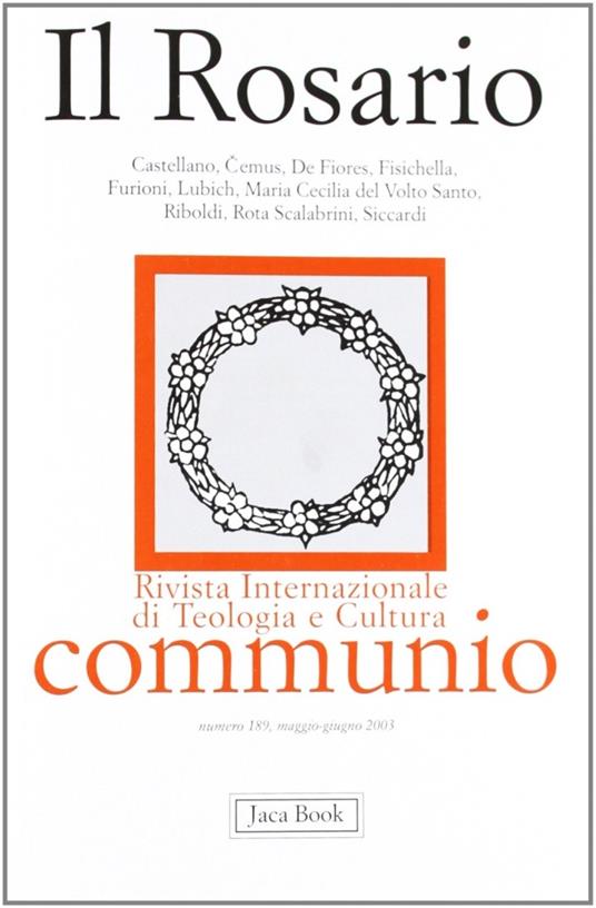 Il rosario - copertina