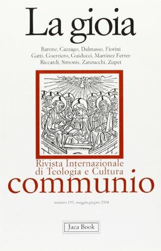 La gioia - copertina