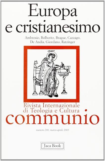 Europa e cristianesimo - copertina