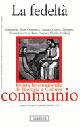 La fedeltà - copertina