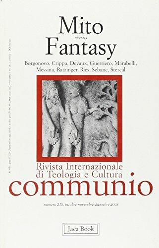 Mito versus fantasy - copertina
