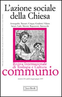 L'azione sociale della Chiesa - copertina