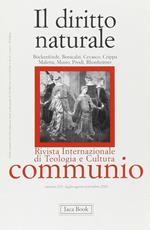 Il diritto naturale