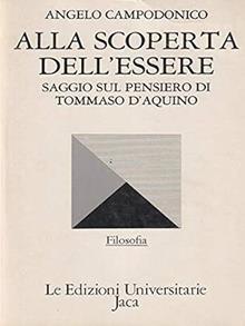 Alla scoperta dell'essere. Saggio sul pensiero di Tommaso d'Aquino