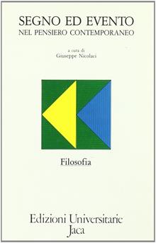 Segno ed evento nel pensiero contemporaneo