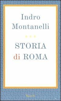 Storia di Roma - Indro Montanelli - copertina