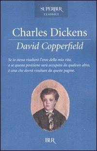 David Copperfield - Charles Dickens - copertina