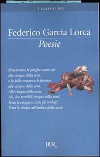 Le poesie - Federico García Lorca - copertina
