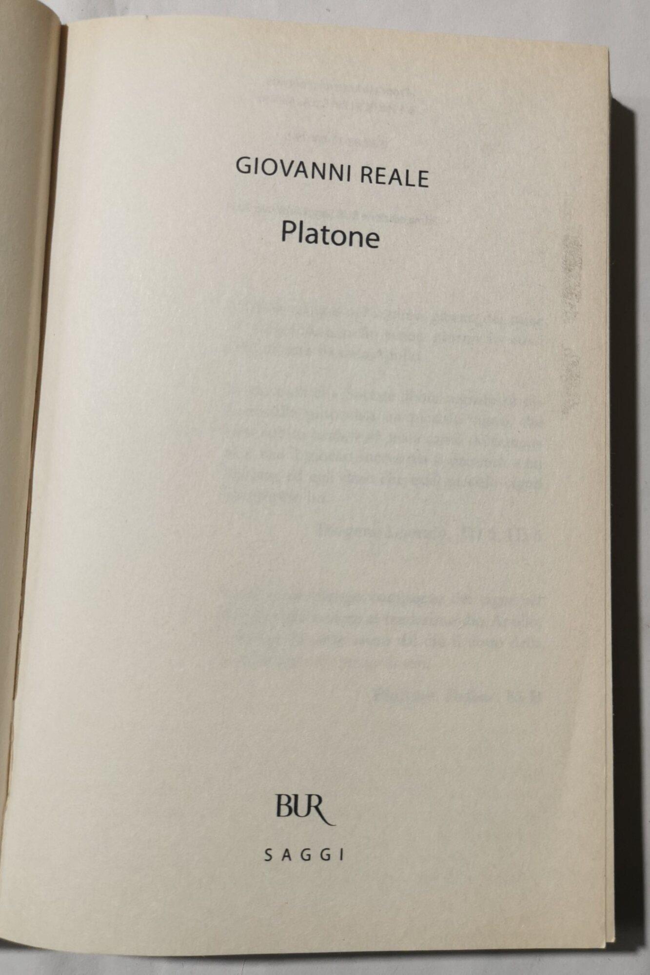 Platone. Alla ricerca della sapienza segreta