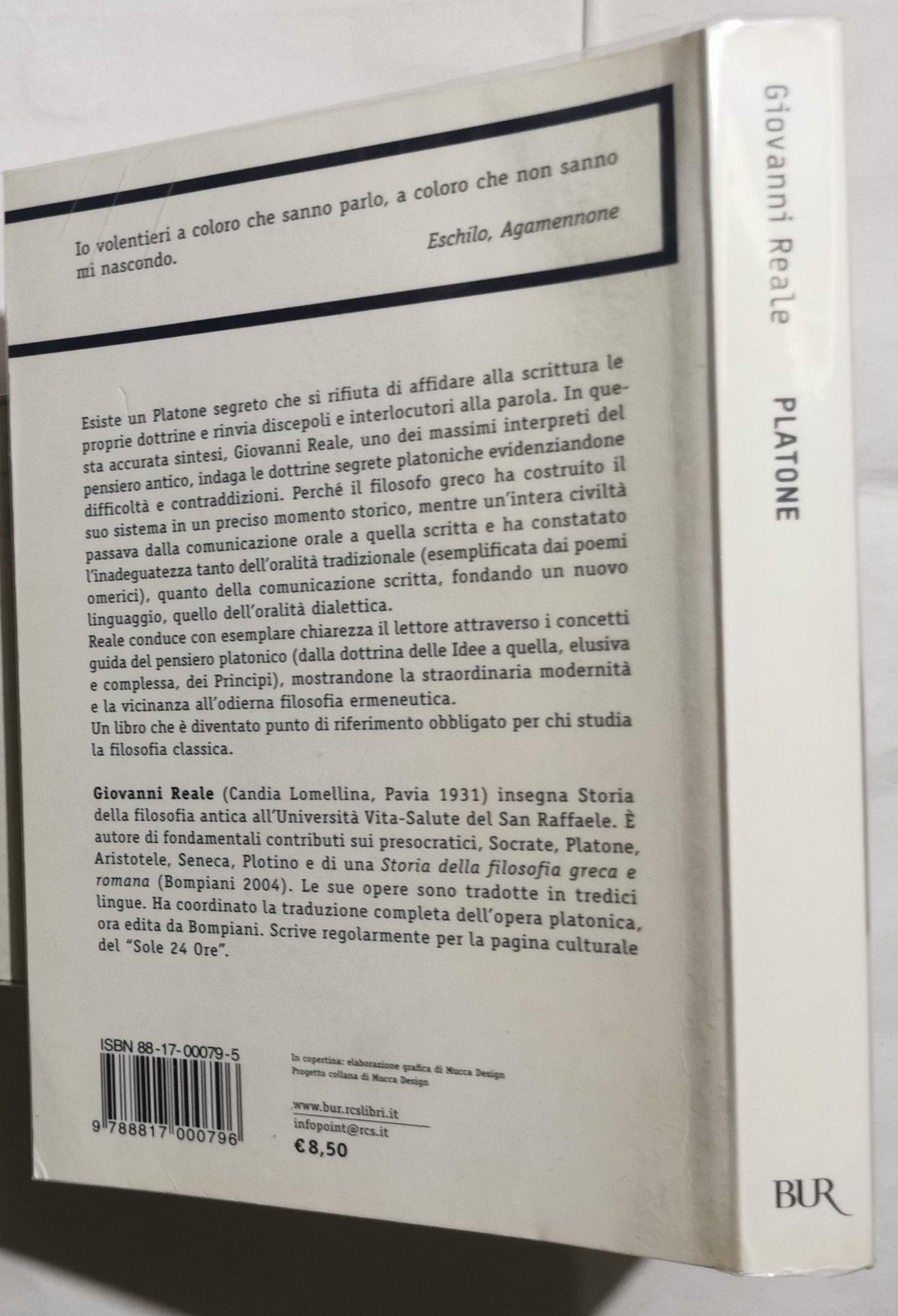 Platone. Alla ricerca della sapienza segreta