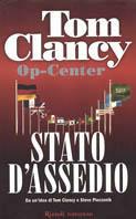 Op-Center. Stato d'assedio - Tom Clancy - copertina