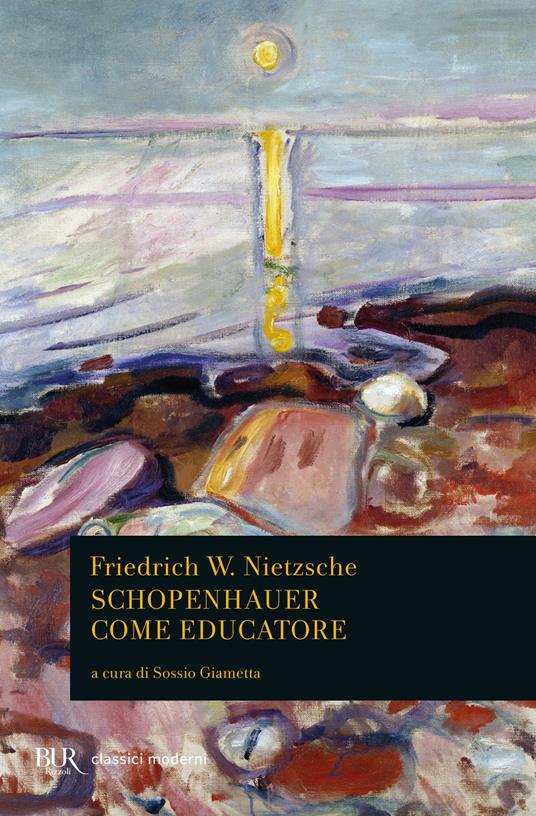 Schopenhauer come educatore - Friedrich Nietzsche - copertina