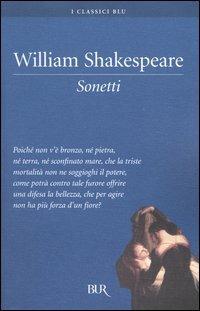 I sonetti - William Shakespeare - copertina