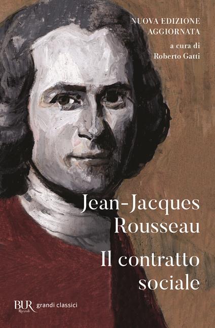 Il contratto sociale. Nuova ediz. - Jean-Jacques Rousseau - copertina