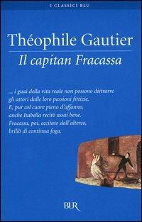 Il capitan Fracassa - Théophile Gautier - copertina