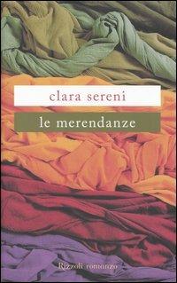 Le merendanze - Clara Sereni - copertina
