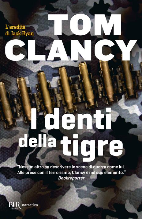 I denti della tigre - Tom Clancy - copertina