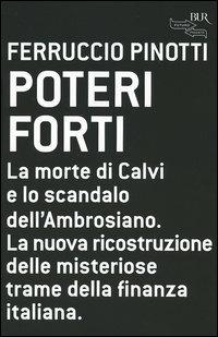 Poteri forti - Ferruccio Pinotti - copertina