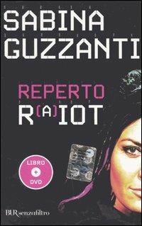 Reperto RaiOt. Con DVD - Sabina Guzzanti - copertina