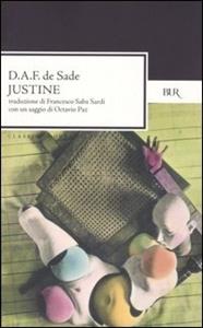 Libro Justine François de Sade